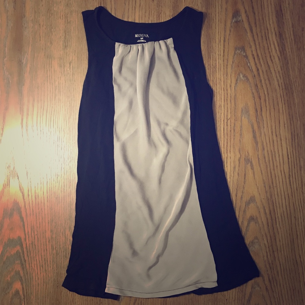 Merona Color block Tank Top